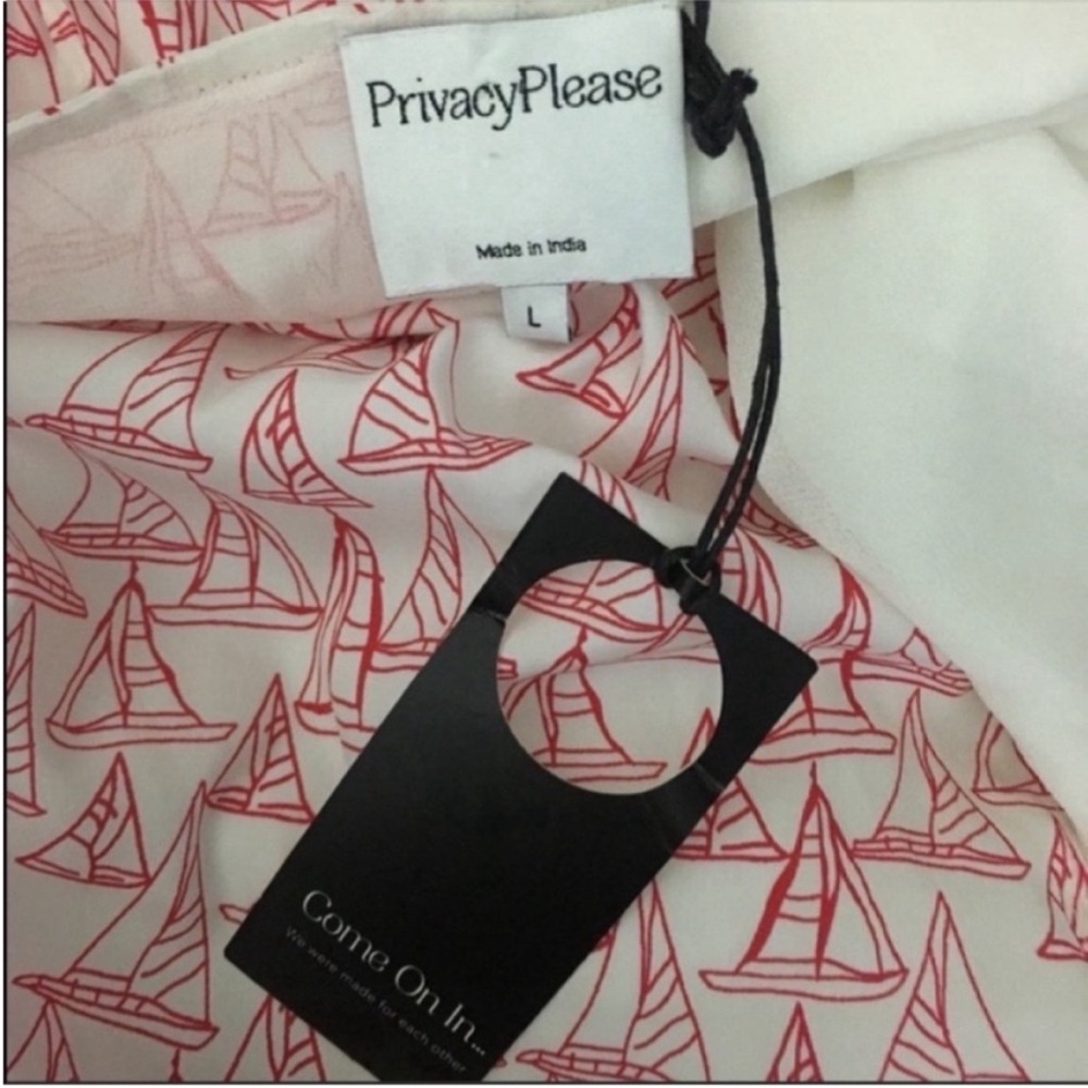 Privacy Please REVOLVE‎ Richter Sailboat Maxi Wrap Dress - Picture 7 of 7